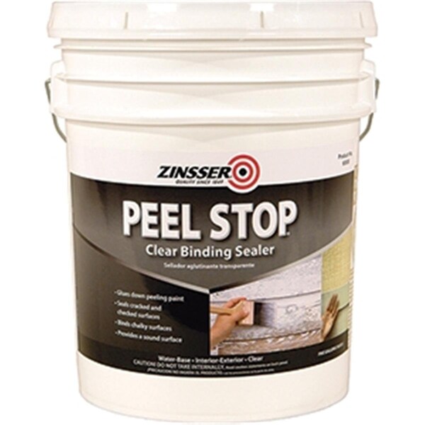 Zinsser 60000 5 Gallon Peel Stop Clear Binding Primer 208514 Zoro